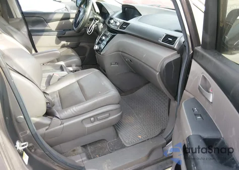 2012 Honda Odyssey Ex-L z USA, uszkodzony, nr VIN 5FNRL5H66CB139611